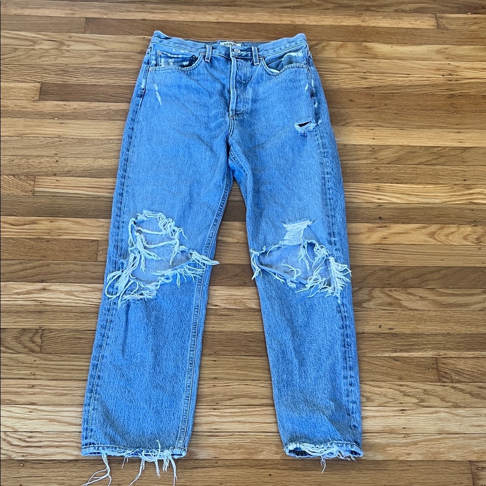 Agolde 90’s Midrise Straight Jeans
